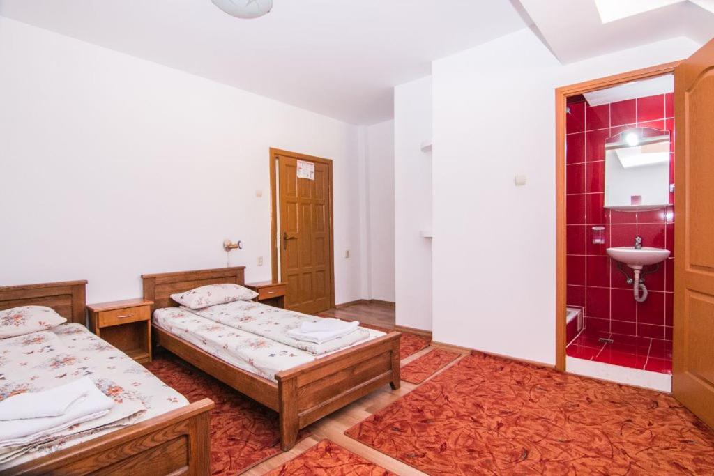 Motel Dracula Şelimbăr Eksteriør bilde