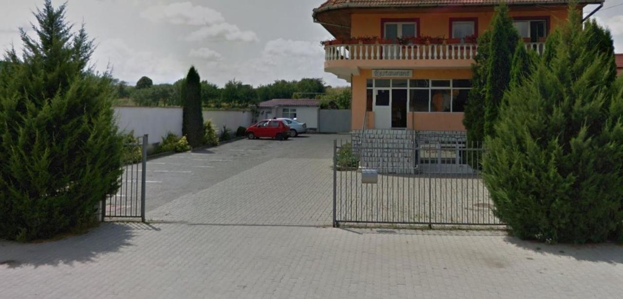 Motel Dracula Şelimbăr Eksteriør bilde